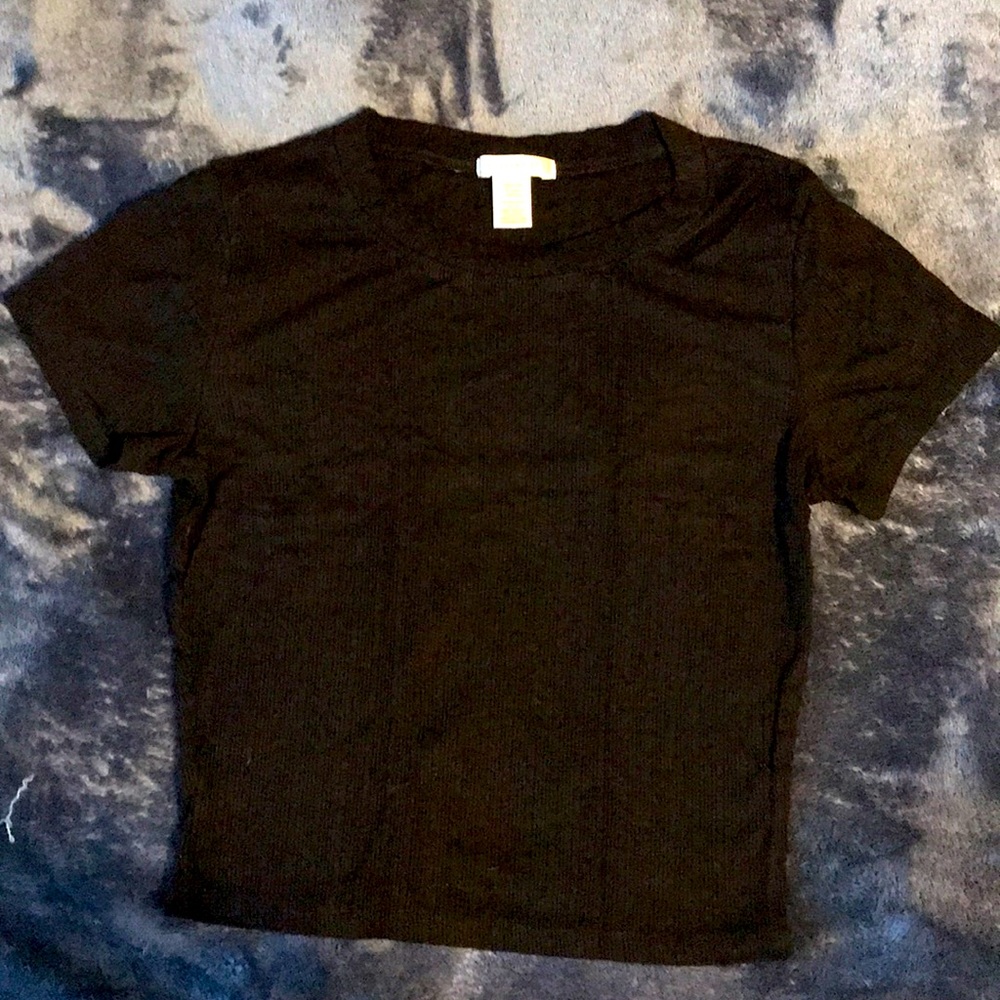 DONATING SOON❗️Fitted black top